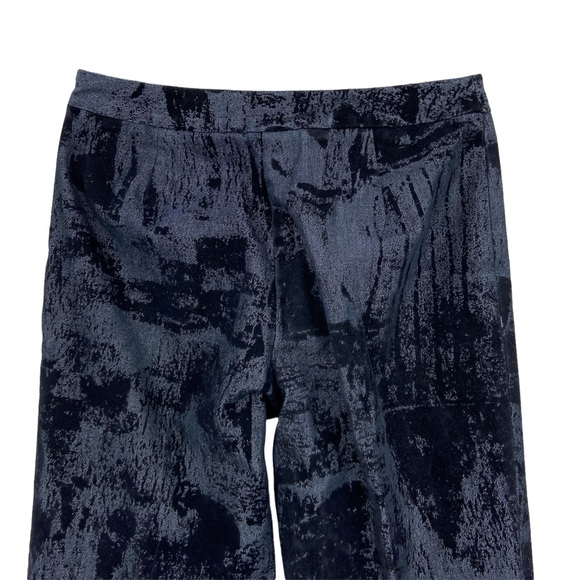 IVY JANE Black Textured Bootcut Leg Dress Pants - Picture 4 of 6